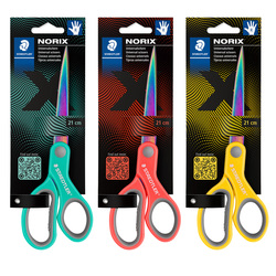 Forbice universale in acciaio NorixR 21cm colori assortiti Staedtler