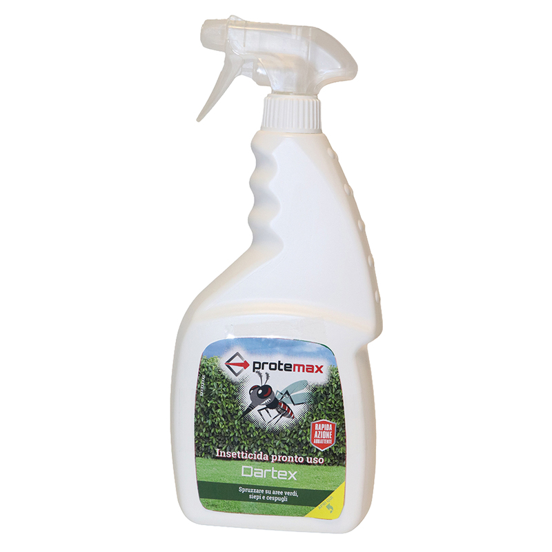 Insetticida antizanzare pronto all'uso 750ml Protemax