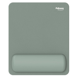 Mousepad Breyta con poggiapolsi con Microban Salvia Fellowes