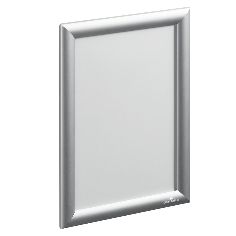 Cornice a scatto in alluminio Outdoor A4 Durable