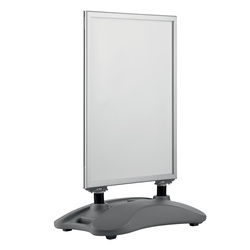 Cavalletto bifacciale Heavy Base Outdoor A1 Durable