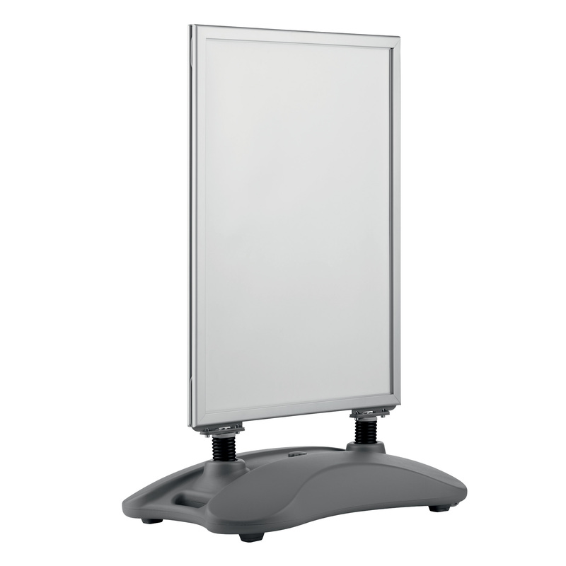 Cavalletto bifacciale Heavy Base Outdoor A1 Durable