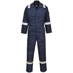 Tuta da lavoro multinorma Bizweld Iona tg XXL blu navy Portwest