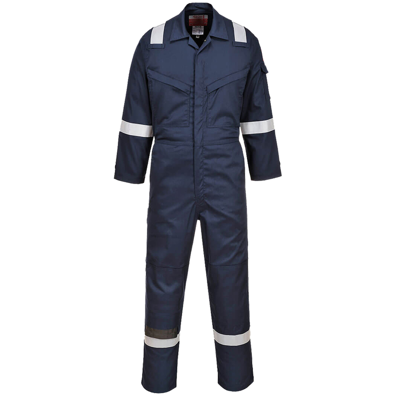 Tuta da lavoro multinorma Bizweld Iona tg XXL blu navy Portwest