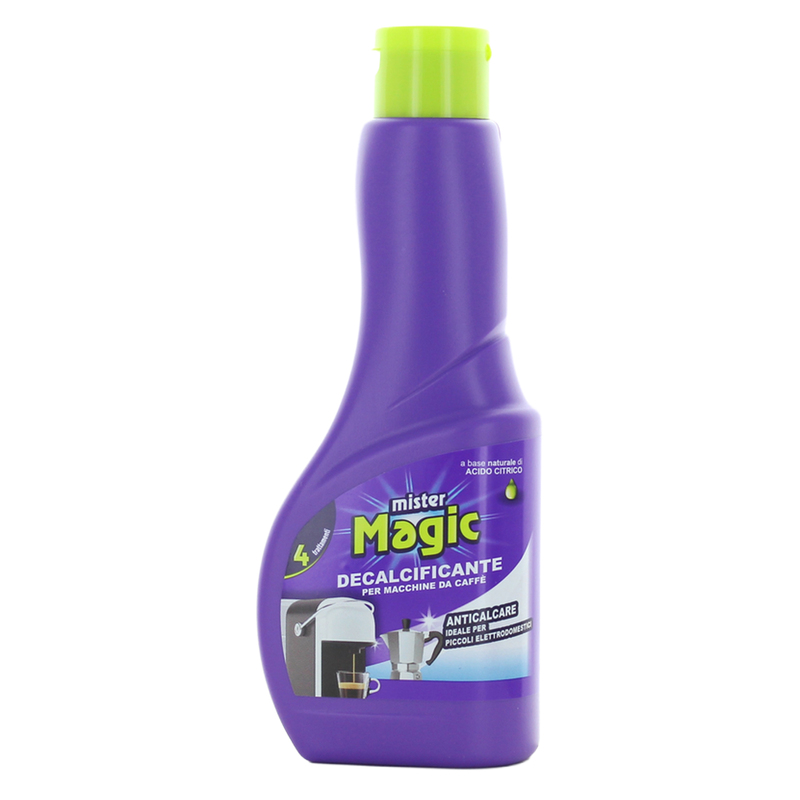 Decalcificante Mister Magic 200ml per macchina caffE'
