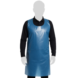 Conf 100 grembiuli Apron 20 in LDPE taglia unica azzurro Reflexx