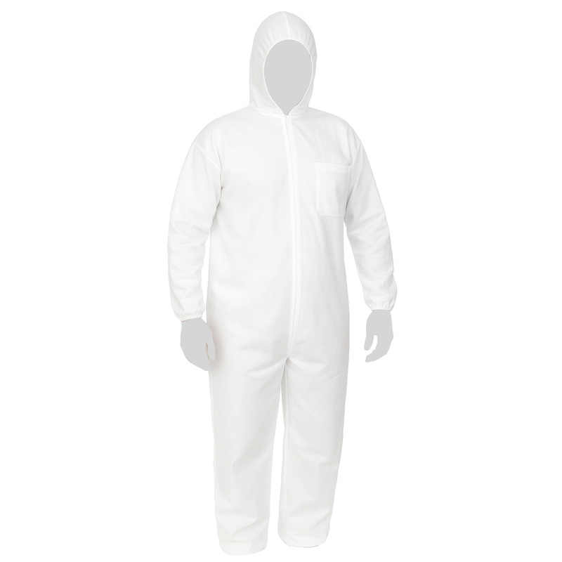 Tuta protettiva monouso Cover 40 PLP taglia XL bianco Reflexx