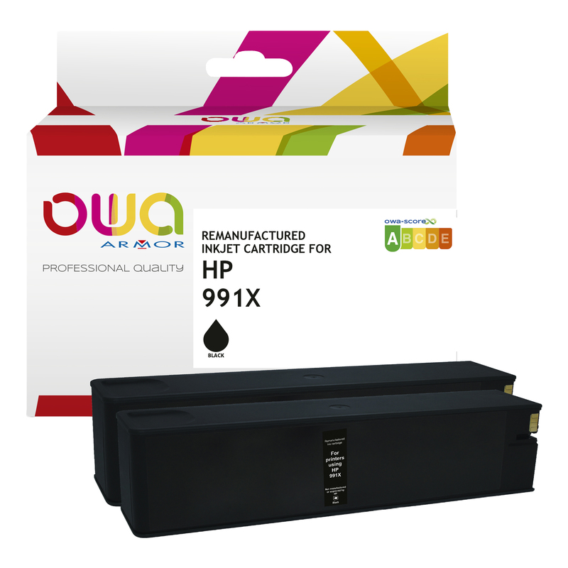 Armor Cartuccia Ink Compatibile per HP M0K02AE Nero_20.500 pag