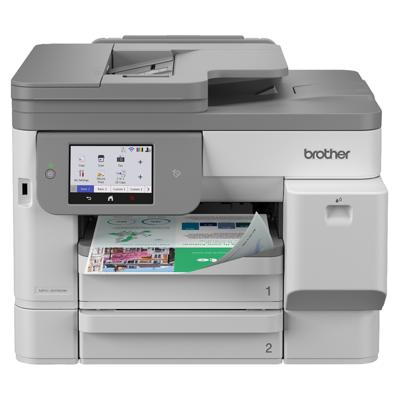 Brother Multifunzione inkjet a colori - MFCJ5115DW
