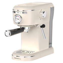 Macchinetta caffE' 3in1 Aromatica plus bianca