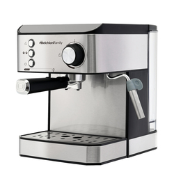Macchinetta caffE' 3in1 Robusta plus argento