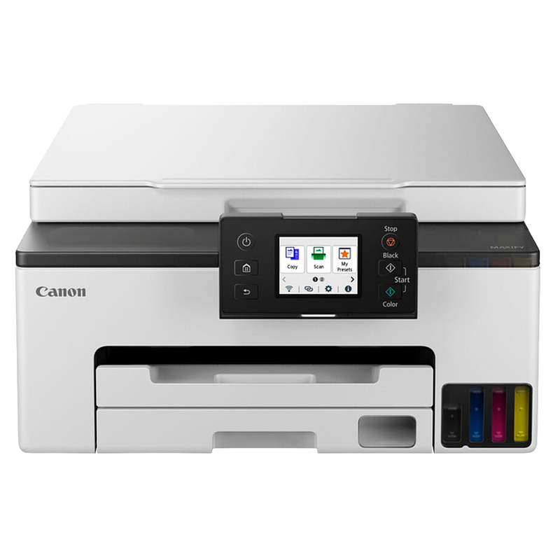 Canon Stampante 3 in 1 inkjet a colori ricaricabile wireless MegaTank Canon MAXI