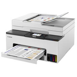 Canon Multifunzione A4 a colore Inkjet MAXIFY GX2051 + 3 flaconi di inchiostro n