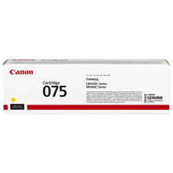 CANON Toner 075 Giallo_1.300 PAG