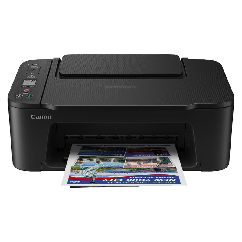 Canon Multifunzione A4 a colore Inkjet  PIXMA TS3750i Nero