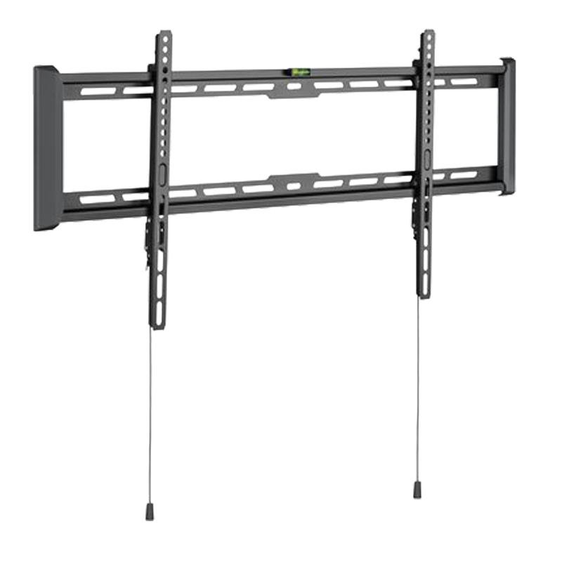 Dacomex -Staffa a parete fissa - Ultraslim - 65"-75" - VESA 800x400 - Max 75kg