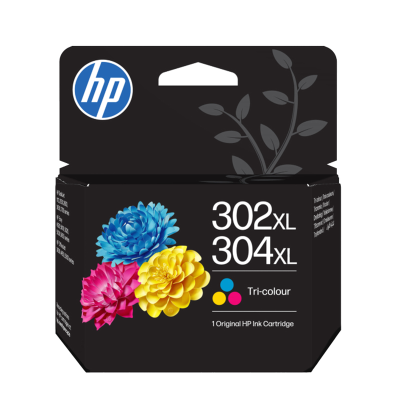 Hp Cartuccia Colore HP 302XL/304XL
