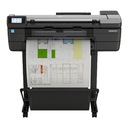 HP Plotter Designjet T830  24"  MFP PRINTER - 1 anno di garanzia