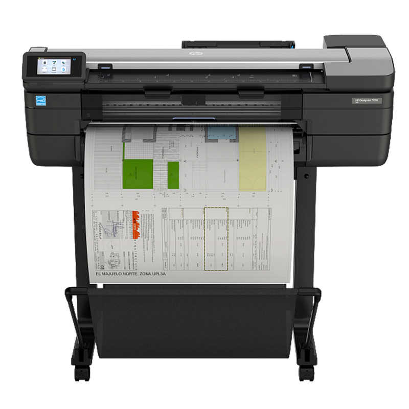 HP Plotter Designjet T830  24"  MFP PRINTER - 1 anno di garanzia