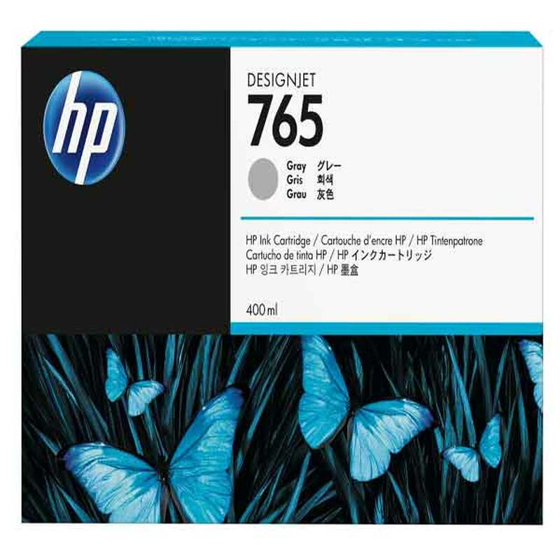 Cartuccia inchiostro grigio Designjet HP 765, 400 ml