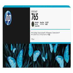 Cartuccia inchiostro nero opaco Designjet HP 765, 775 ml