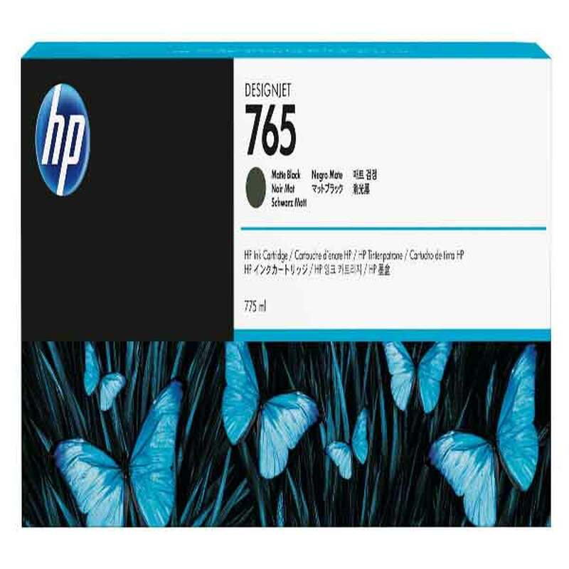 Cartuccia inchiostro nero opaco Designjet HP 765, 775 ml