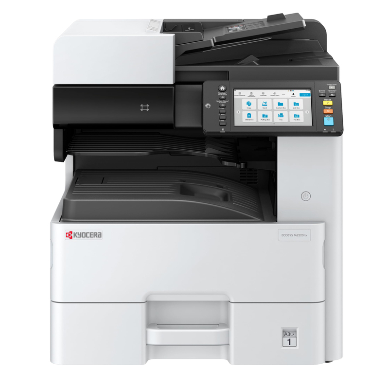 Kyocera Multifunzione digitale laser (copia, stampa, scanner a colori std) in bi