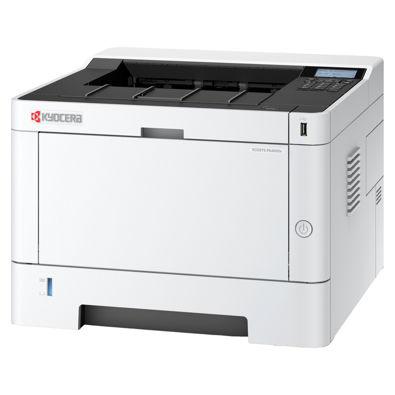 Kyocera Stampante Laser Monocromatica fino a 40 ppm in f.to A4_ECOSYS PA4000x