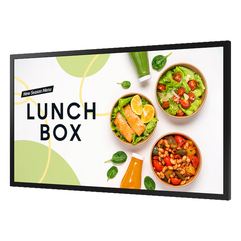 Samsung - Display da vetrina - 32" - FullHD - 2.000 nit - Player S10 - 24/7 - Wi
