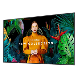 Samsung - Display Indoor 500nit QMC 55 4K - VESA 200x200 - 15kg - 123x70cm - 3 a