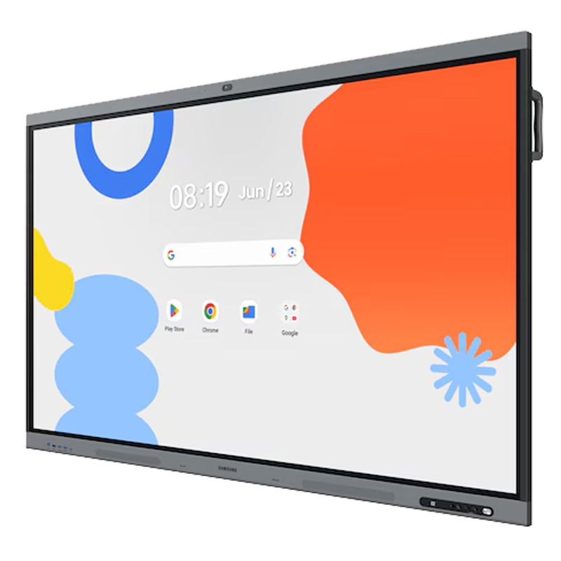 Samsung Lavagna Touch Flip WAFX-P 654K  - S.O. Android 15 - Camera e microfoni i