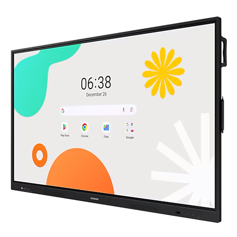 Samsung Lavagna Touch Flip WAF 65 4K - S.O. Android 14 - 400 nit - Google Store