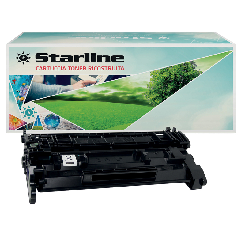 Starline Toner nero per HP Laserjet M207/208209/210 / MFP M230_9.500pag