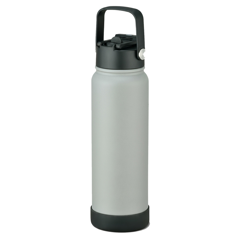 Borraccia termica caldo/freddo 800ml grigio Mulin