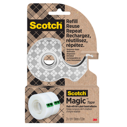 Blister 1 refill slim nero per sfera Click Cross punta 1,0mm