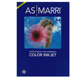 Carta patinata inkjet A4 170gr 50Fg COLOR GRAPHIC 8098 ASMarri