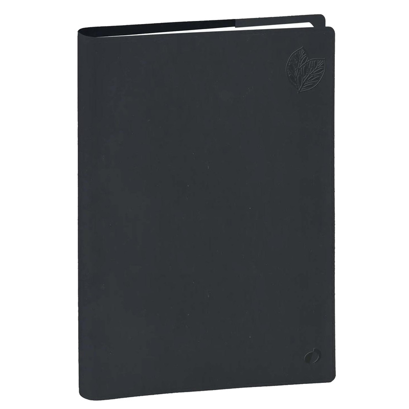 Agenda settimanale Presidente Eco Eunoia 21X27cm grigio 2027 Quo Vadis