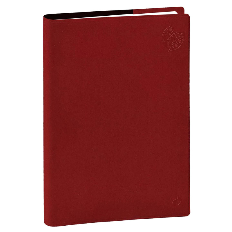 Agenda settimanale Presidente Eco Eunoia 21X27cm bordeaux 2027 Quo Vadis