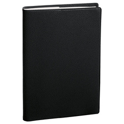 Agenda settimanale Rigiro 9x12,5cm Impala 2027 nero Quo Vadis