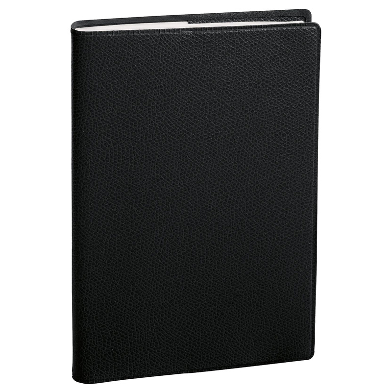 Agenda settimanale Rigiro 9x12,5cm Impala 2027 nero Quo Vadis
