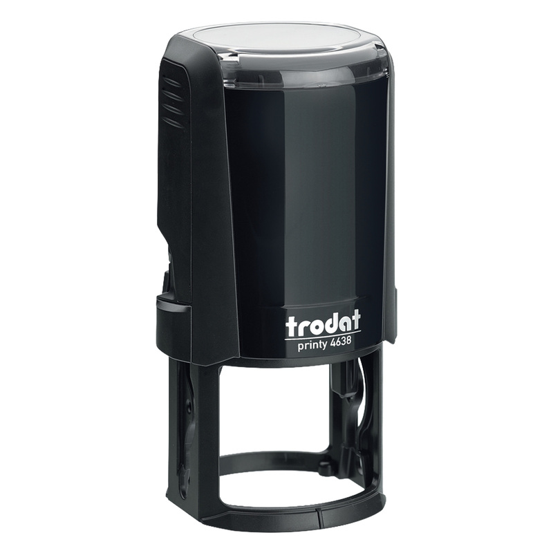 Timbro Original Printy 4638 diametro 38mm senza cartuccia TRODAT