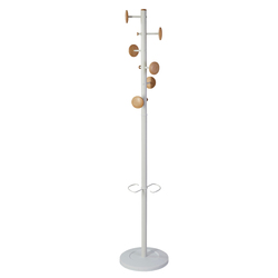 Stand buffet in metallo GN 1/3 - 32,5x17,6x16cm bianco Leone