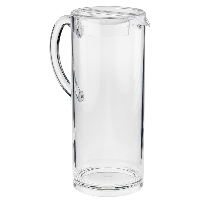 Caraffa Naxos 1,7L metacrilato trasparente Leone