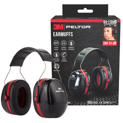 CUFFIA PROTETTIVA PELTOR Optime III H540A-411-SV 3M
