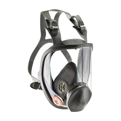 Maschera pieno facciale riutilizzabile Medium 6800 3M