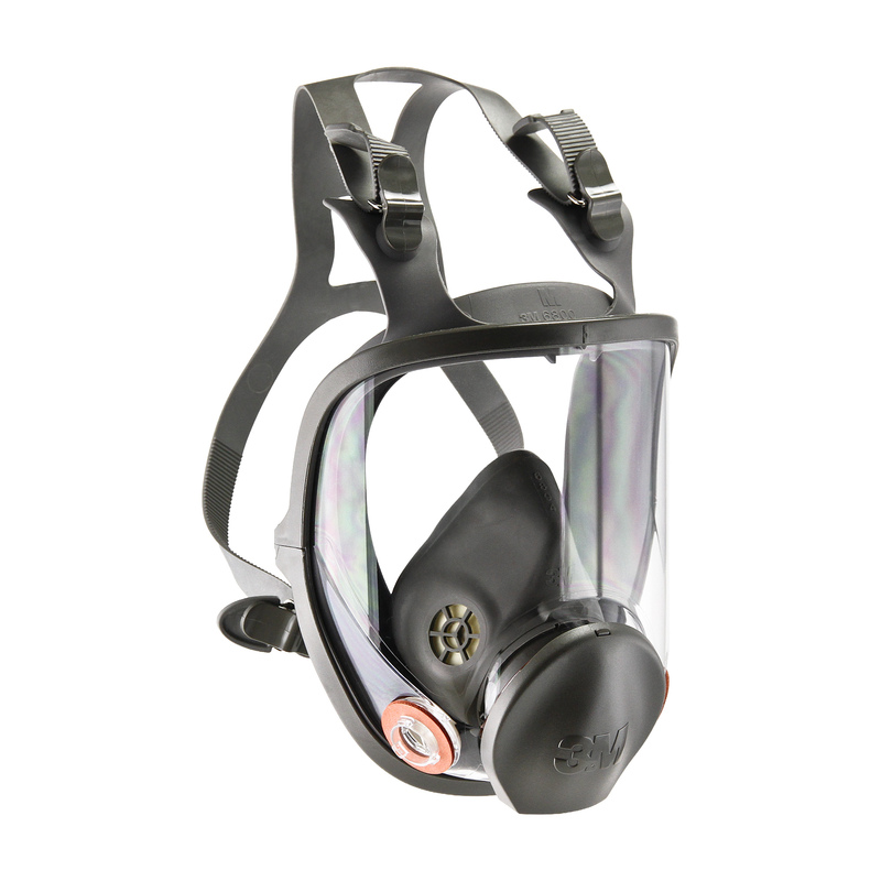 Maschera pieno facciale riutilizzabile Medium 6800 3M