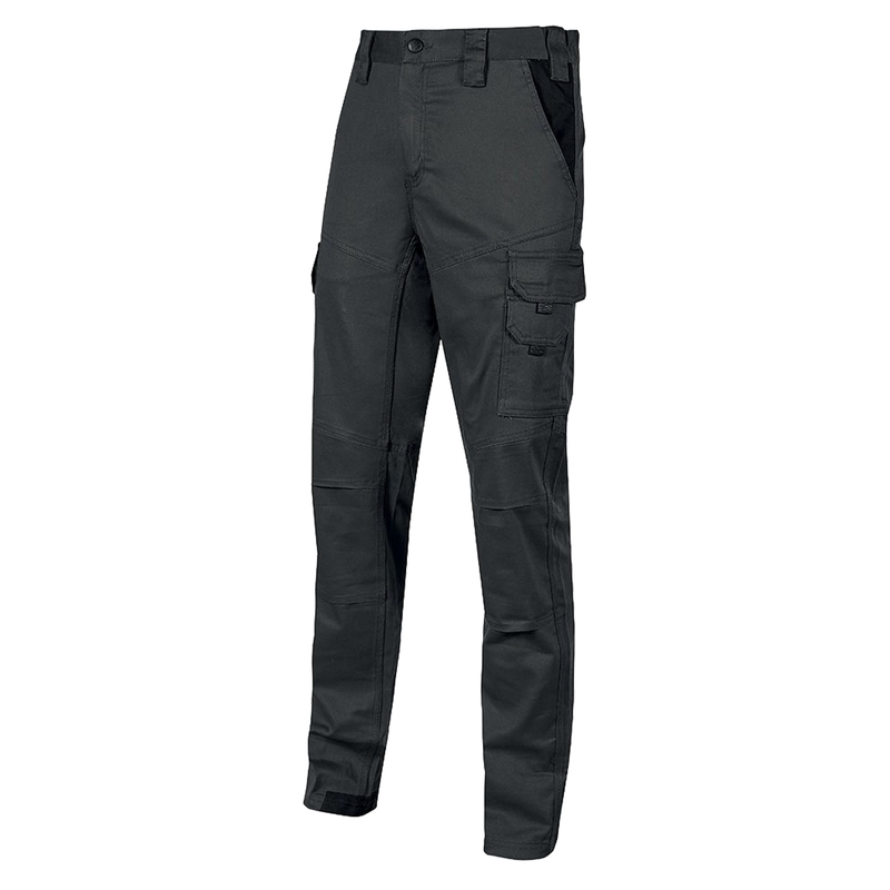 Pantaloni da lavoro Guapo taglia XL nero U-power