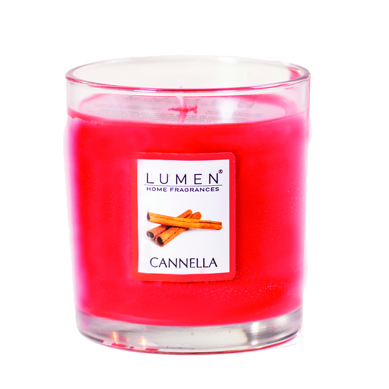 CANDELA in BICCHIERE Cannella
