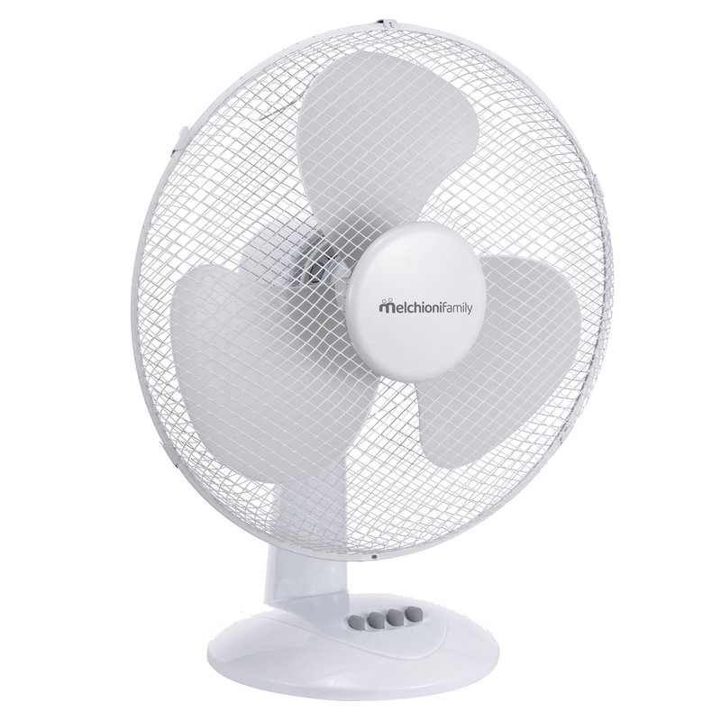 VENTILATORE DA TAVOLO D40cm MF 2404T40