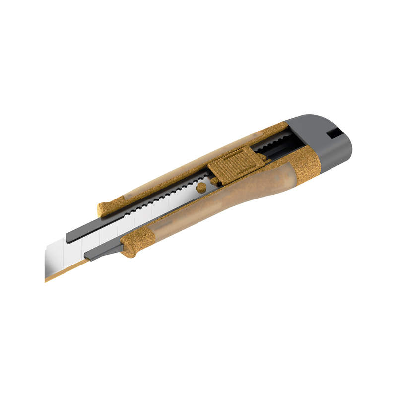 Cutter multiuso con lama a spezzare 18mm Uttil